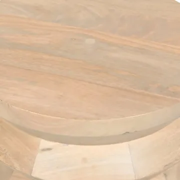 Devon Mango Wood Side Table product view 4
