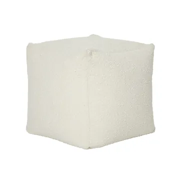 Helene Boucle Pouf  - 45cm x 45cm x 45cm product view 1