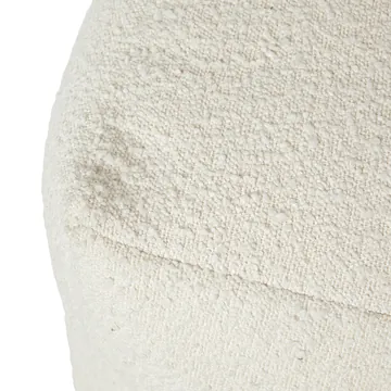 Helene Boucle Pouf  - 45cm x 45cm x 45cm product view 2