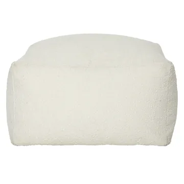 Helene Boucle Pouf  - 66cm x 66cm x 35cm product view 1