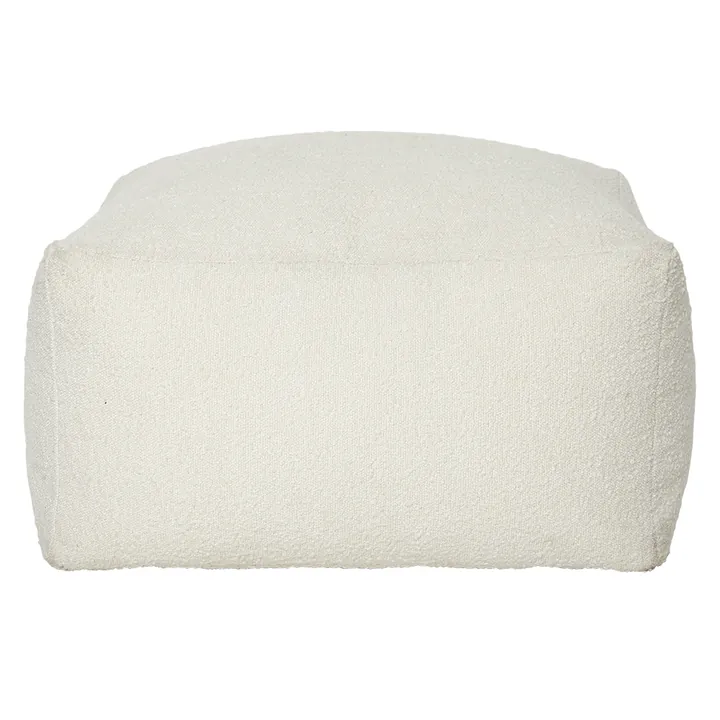 Helene Boucle Pouf  - 66cm x 66cm x 35cm