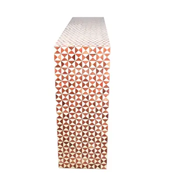 Corvina Exclusive Console Table Resin Multi - 140cm product view 3