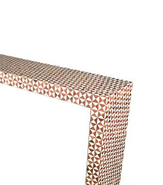 Corvina Exclusive Console Table Resin Multi - 140cm product view 4