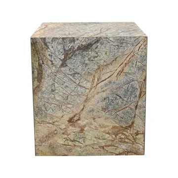 Quinn Bidasar Marble Side Table product view 2