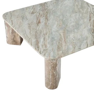 Jacinta Toronto Marble Coffee Table product view 8