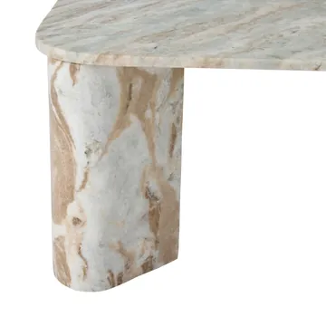 Jacinta Toronto Marble Coffee Table product view 10