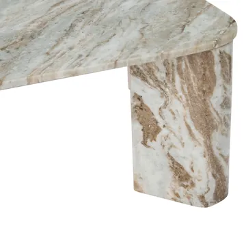 Jacinta Toronto Marble Coffee Table product view 12
