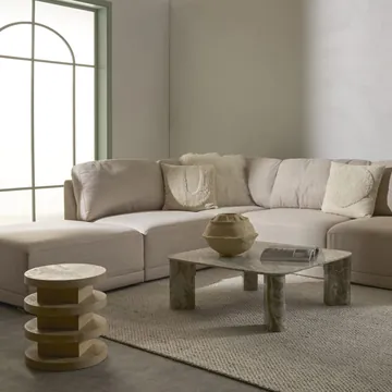 Jacinta Toronto Marble Coffee Table product view 16