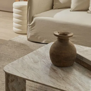 Jacinta Toronto Marble Coffee Table product view 18