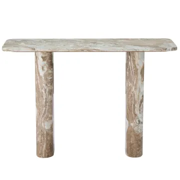 Jacinta Toronto Marble Console Table product view 2