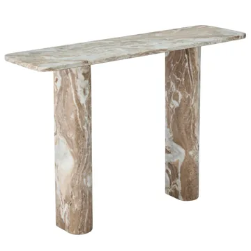 Jacinta Toronto Marble Console Table product view 3