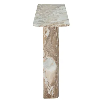 Jacinta Toronto Marble Console Table product view 4