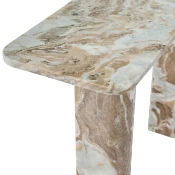 Jacinta Toronto Marble Console Table product view 8