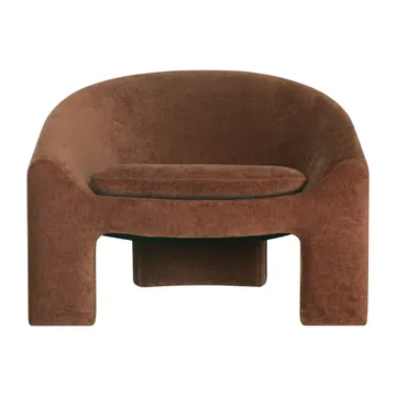 Paloma Accent Chair Muse Rust product view 1