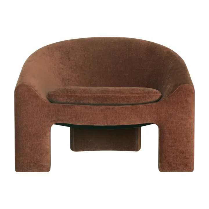 Paloma Accent Chair Muse Forest in Muse Rust