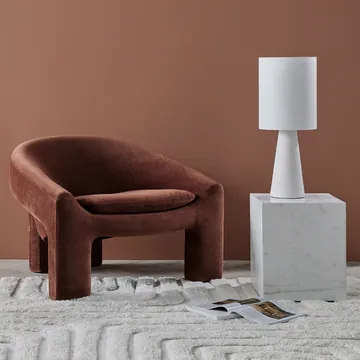 Paloma Accent Chair Muse Rust product view 2