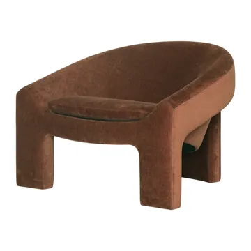 Paloma Accent Chair Muse Rust product view 3
