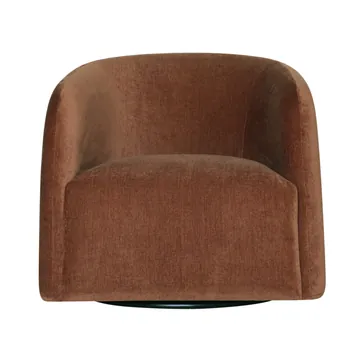 Monaco Muse Rust Swivel Chair product view 1