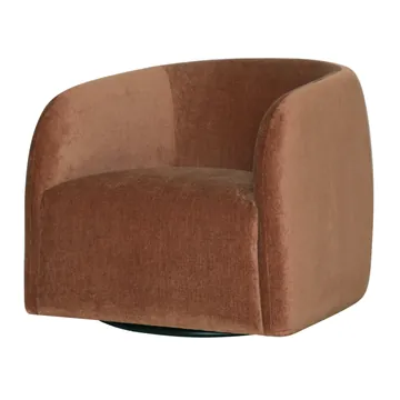 Monaco Muse Rust Swivel Chair product view 2