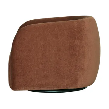 Monaco Muse Rust Swivel Chair product view 3