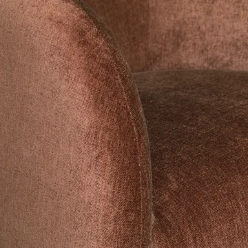 Monaco Muse Rust Swivel Chair product view 5