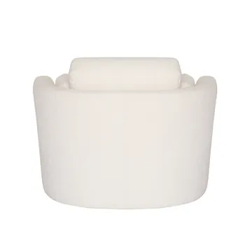 Jasper Swivel Chair Boucle Ivory product view 4