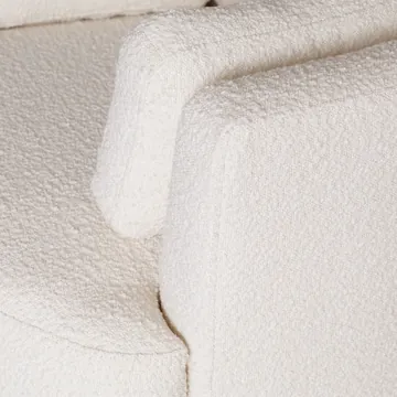Jasper Swivel Chair Boucle Ivory product view 5