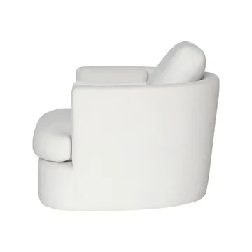 Jasper California Ivory Swivel Chair product view 3