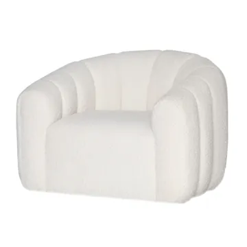 Westbourne Swivel Chair Boucle Ivory product view 2