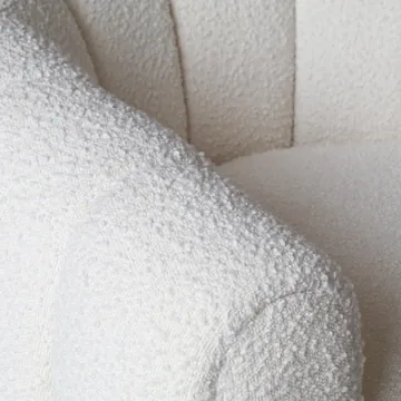 Westbourne Swivel Chair Boucle Ivory product view 5