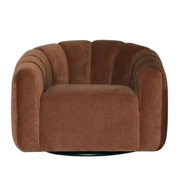 Westbourne Swivel Chair Muse Rust product view 1