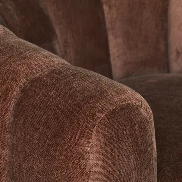 Westbourne Swivel Chair Muse Rust product view 5