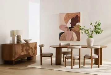 Calista Chestnut Buffet - 200cm product view 2