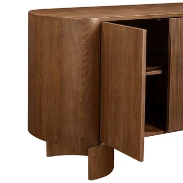 Calista Chestnut Buffet - 200cm product view 7