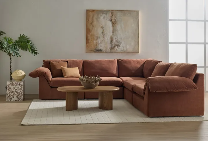 Calista Coffee Table Chestnut