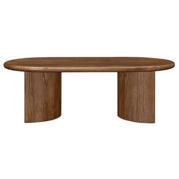 Calista Coffee Table Chestnut product view 2