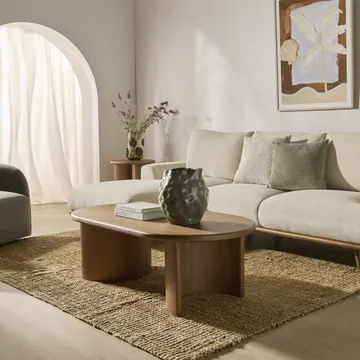 Calista Coffee Table Chestnut product view 4