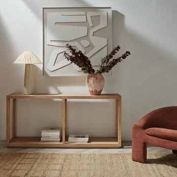 Estelle Reclaimed Elm Console Table product view 2