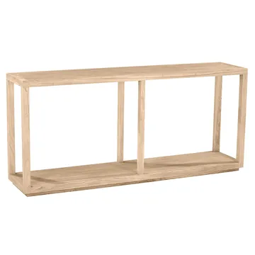 Estelle Reclaimed Elm Console Table product view 3