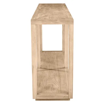 Estelle Reclaimed Elm Console Table product view 4