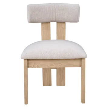 Estelle Reclaimed Elm Dining Chair product view 3