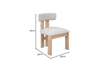 Estelle Reclaimed Elm Dining Chair product view 8
