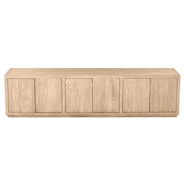 Estelle Reclaimed Elm TV Unit - 220cm