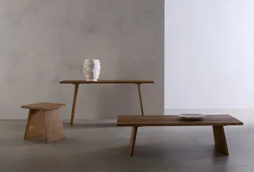 Montrose Reclaimed Elm Side Table product view 1