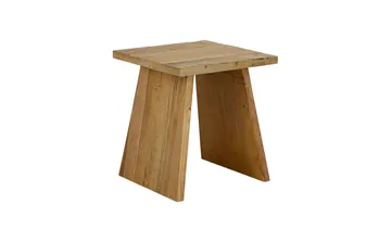 Montrose Reclaimed Elm Side Table product view 3