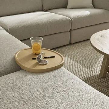 Nouvelle Natural Tray Table product view 2