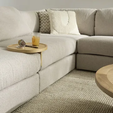 Nouvelle Natural Tray Table product view 3