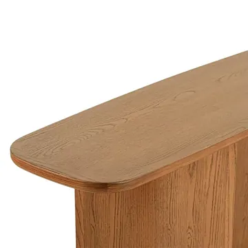 Bayswater Console Table Oak - 159 x 45 x 74cm product view 4