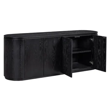 Alexandria Buffet Table Oak - 200 x 50 x 74cm product view 3