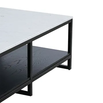 Francesca Coffee Table  Cararra Marble - 130 x 70 x 40 cm product view 3